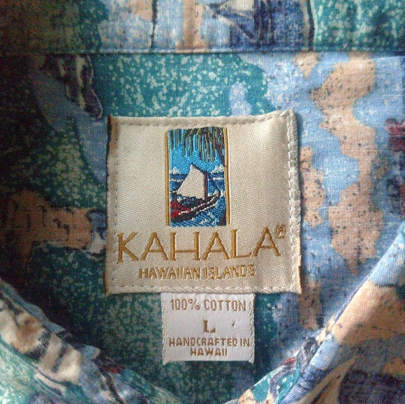 Kahala, Hawaiian Islands Shirt - Picture 2 of 2
